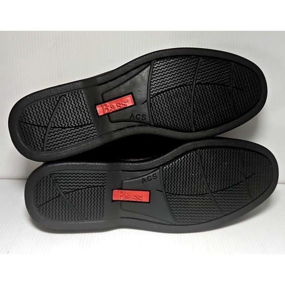 Men's GH Bass & Co. Henry II Slip On Leather Loafers 10 1/2 W-Burgundy -NEW - Picture 6 of 7